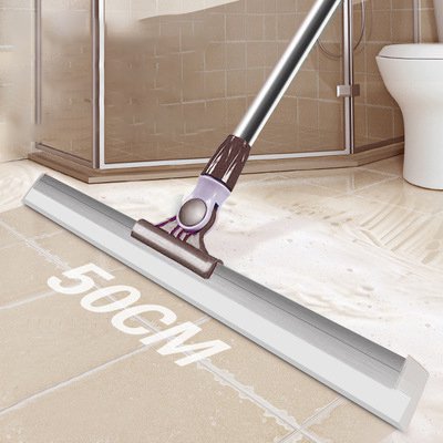 Magic squeegee broom