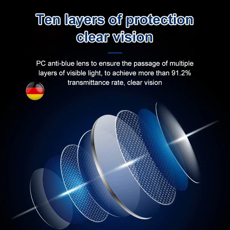 Autozoom reading glasses