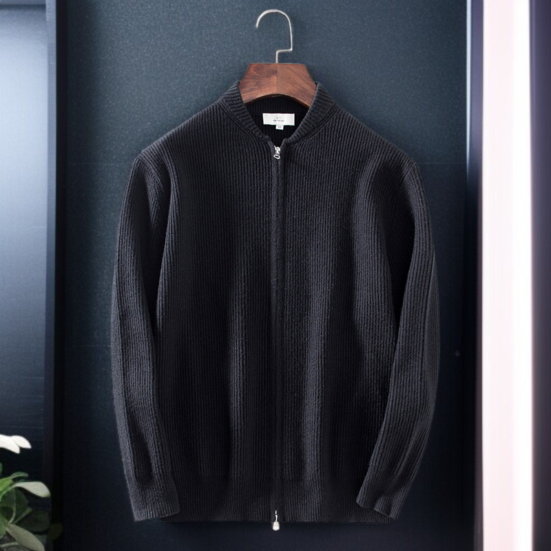 秋冬向けメンズニットトップス詳細