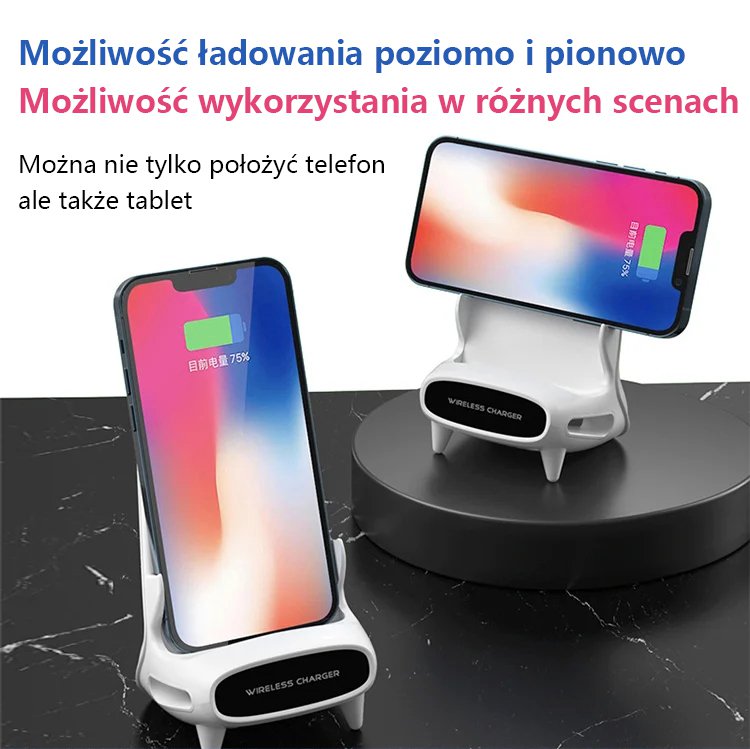 Podstawka do bezprzewodowego ładowania telefonu