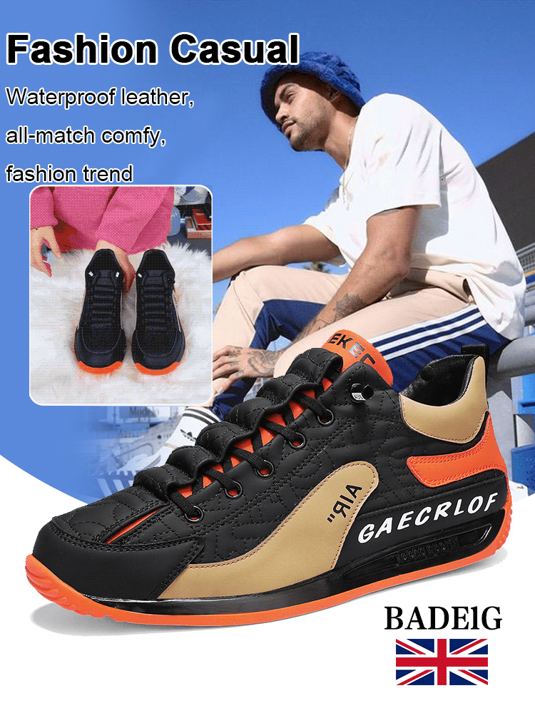 Men’s all-match breathable sneakers