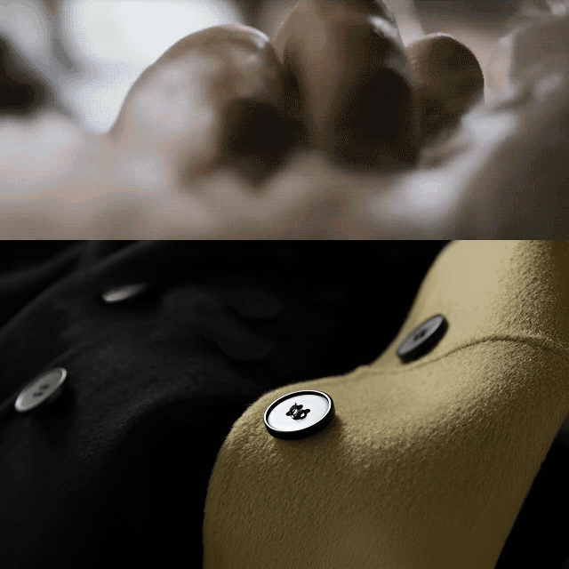 Autumn and winter new shirt style temperament tweed jacket