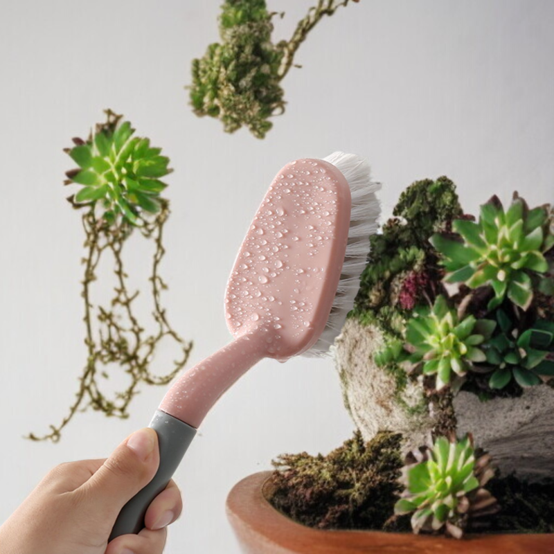 다용도 욕실 청소 브러쉬 제품 사진