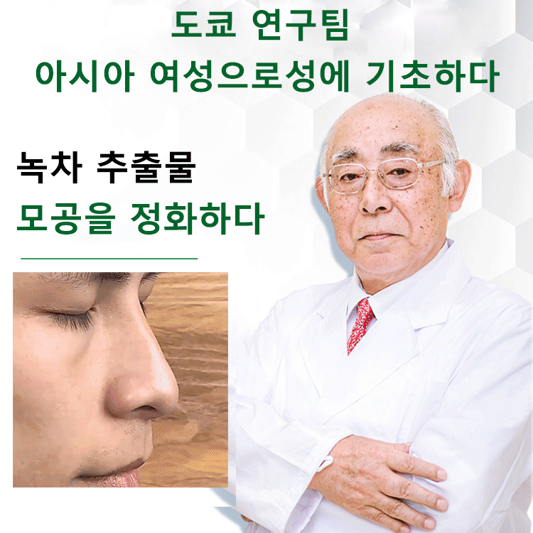 녹차 오일 컨트롤 세정 고체 마스크