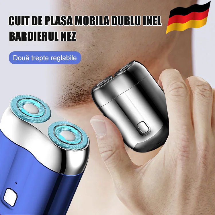 aparat de ras electric dublu
