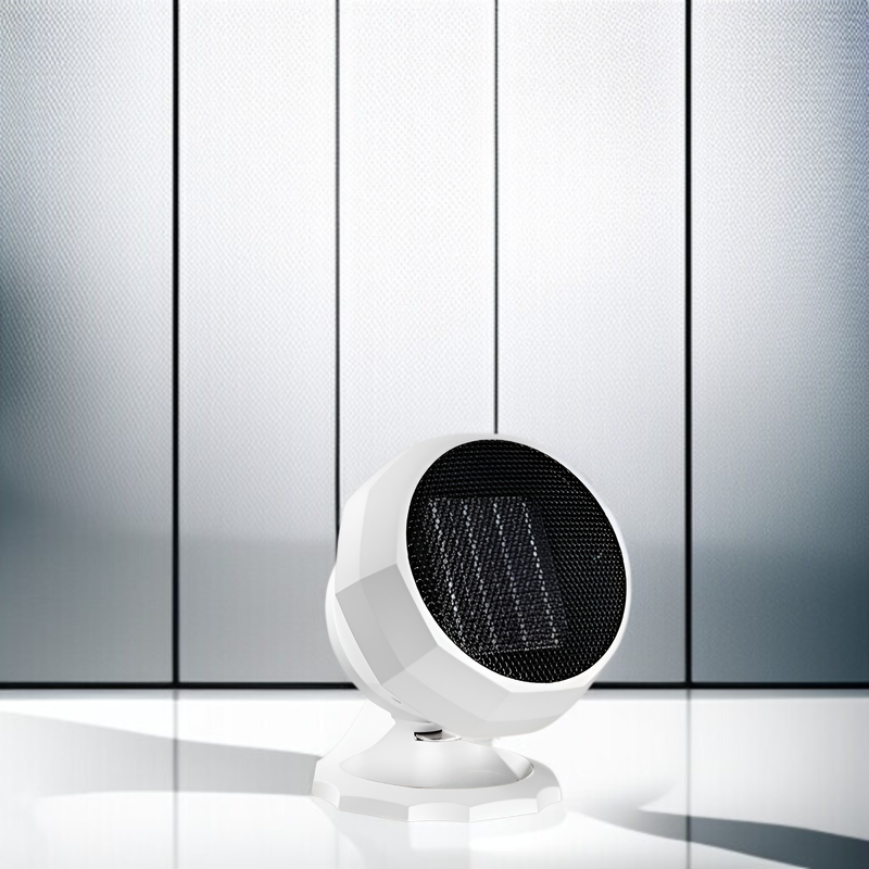 Pequeño calefactor eléctrico de bajo consumo