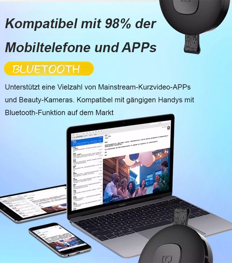 Schweizer Bluetooth-Fernbedienung Tiktok-Controller