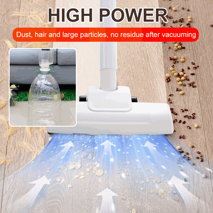 Hand-held all-in-one vacuum cleaner