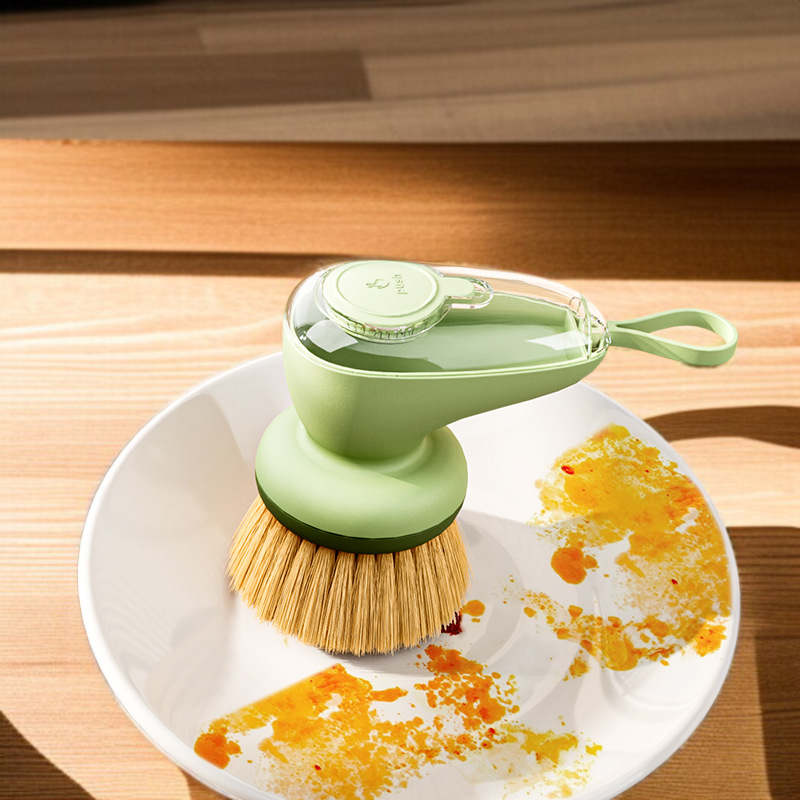 주방 필수 냄비 브러쉬로 손쉽게 세척하기