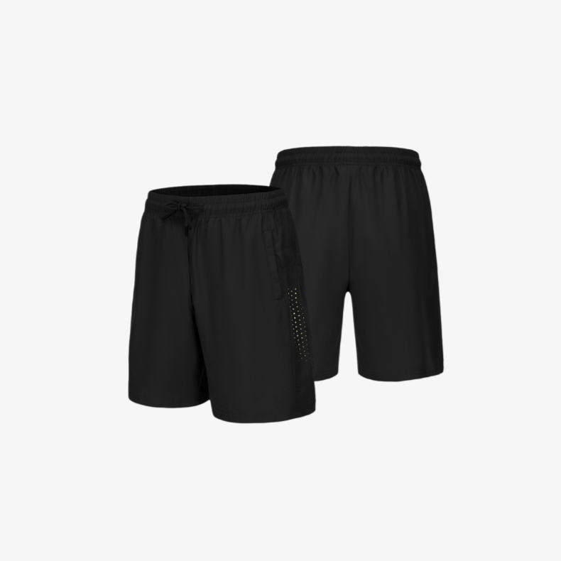 여름용 시원한 남자 반바지 세트 전신샷