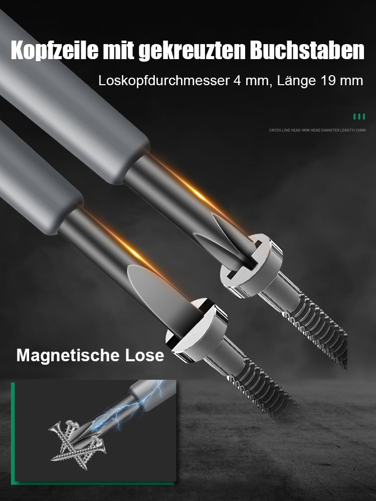 Farblichtstift mit hoher Helligkeit Schraubendreher