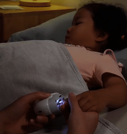 휴대하기 좋은 컴팩트한 손톱 관리기