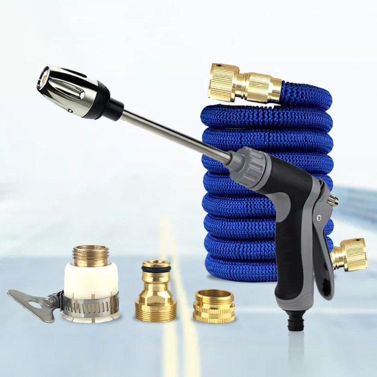 Haushaltsautowasch-Langwaffe