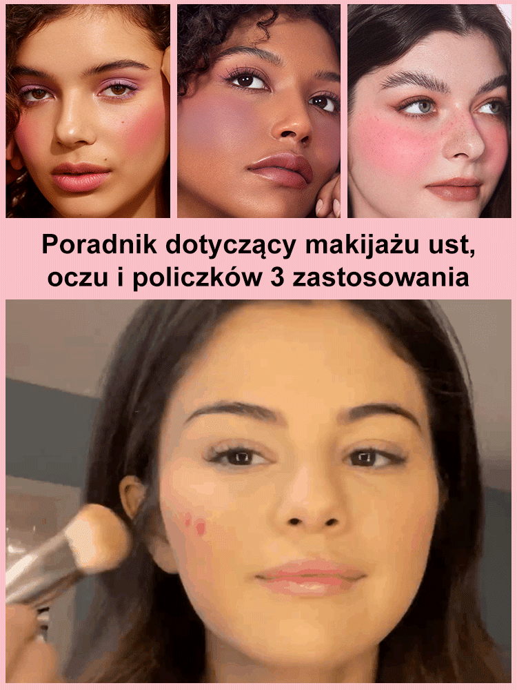 Makijaż ust i policzków [TT Hot Explosion]