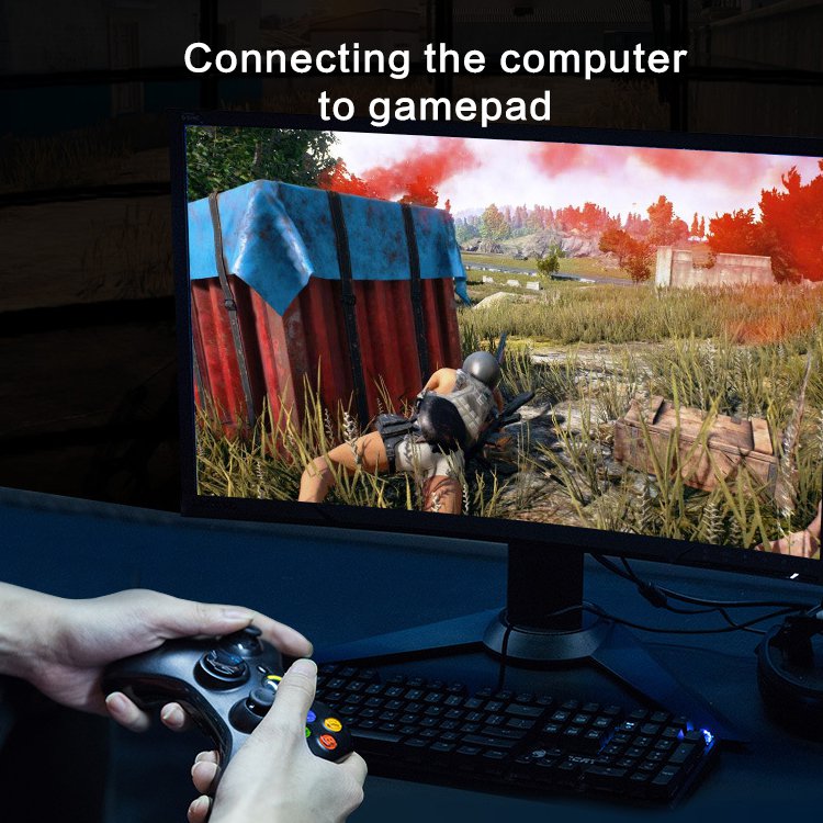 USB WiFi Bluetooth 2-in-1 adapter