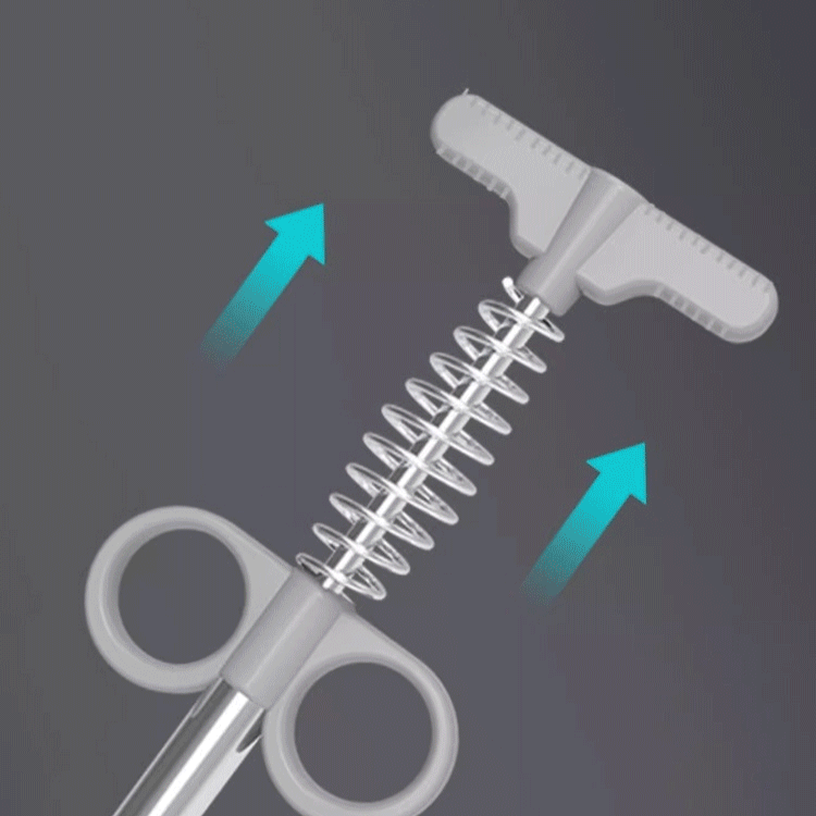 ワイヤー式パイプクリーナー