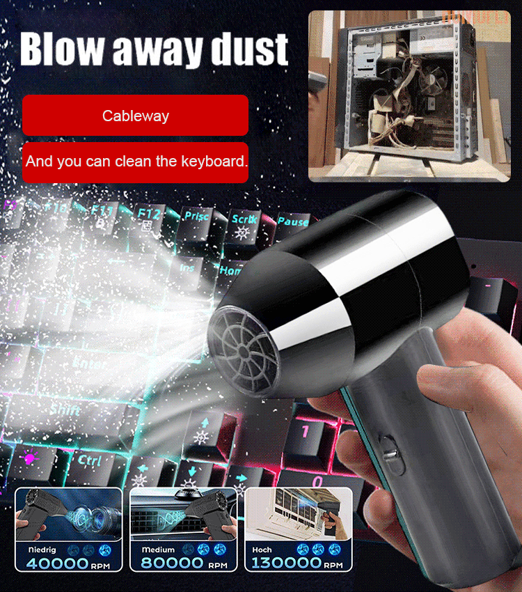 new powerful hairdryer