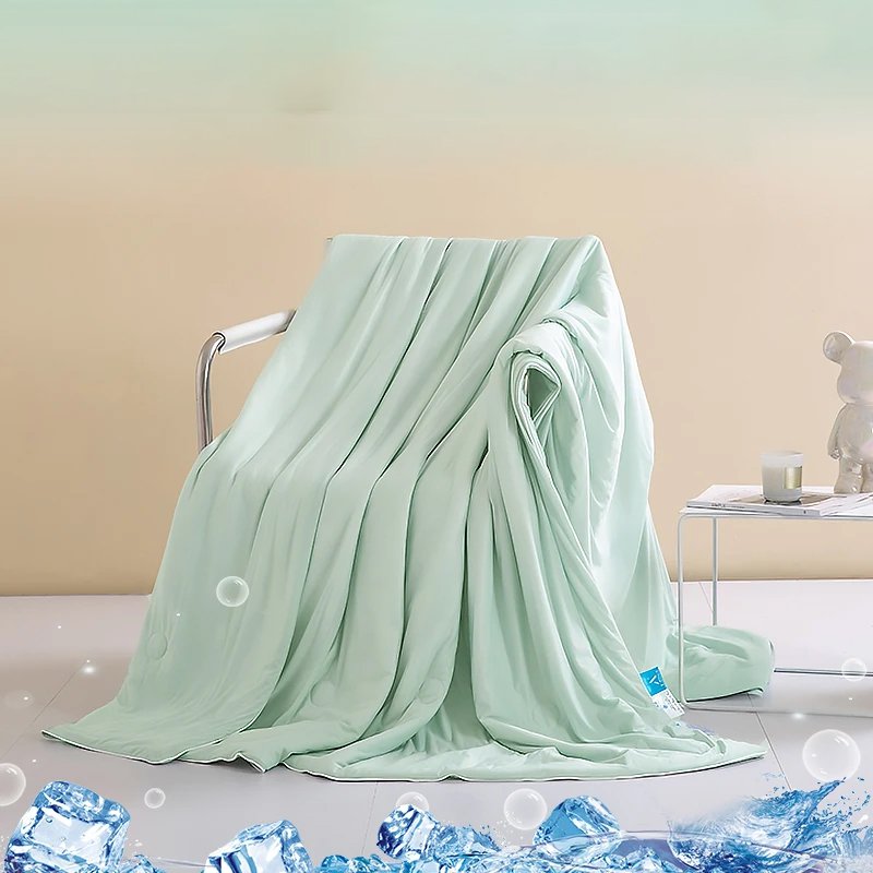 ナノテクノロジー接触冷感肌掛け布団