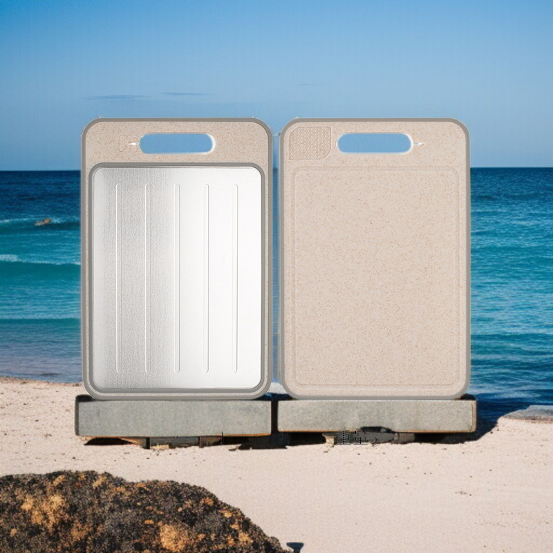 양면 사용 가능한 도마 디자인