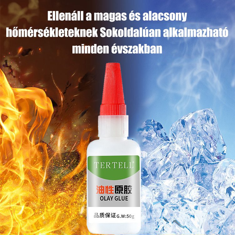 Multifunkcionális olaj alapú javító ragasztó