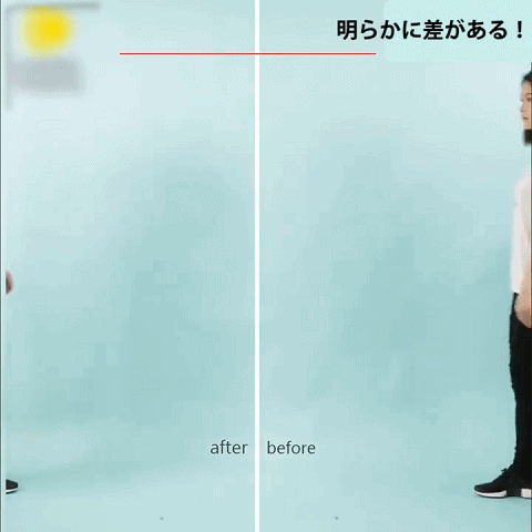 시크릿 깔창을 증정!