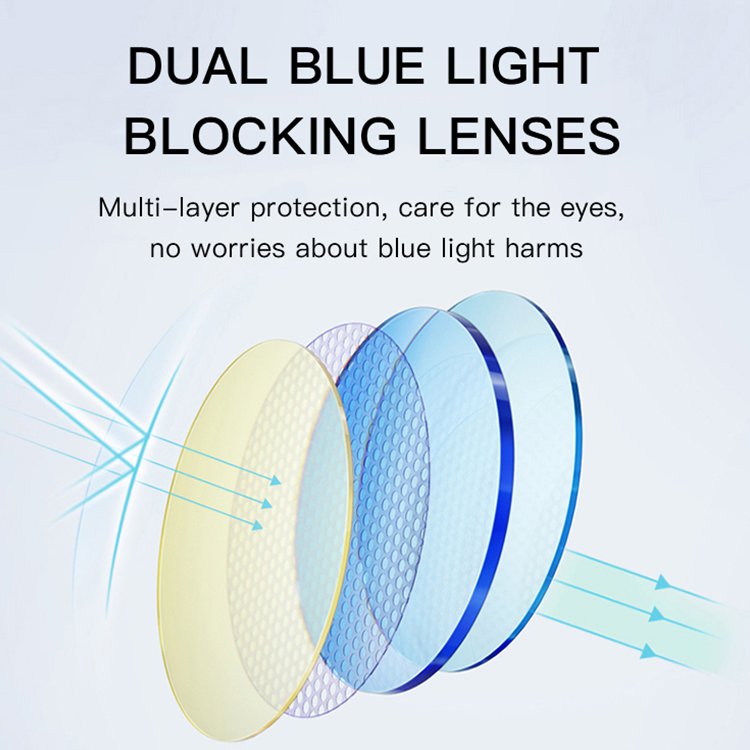 Anti-Blue Light Reading Glasses