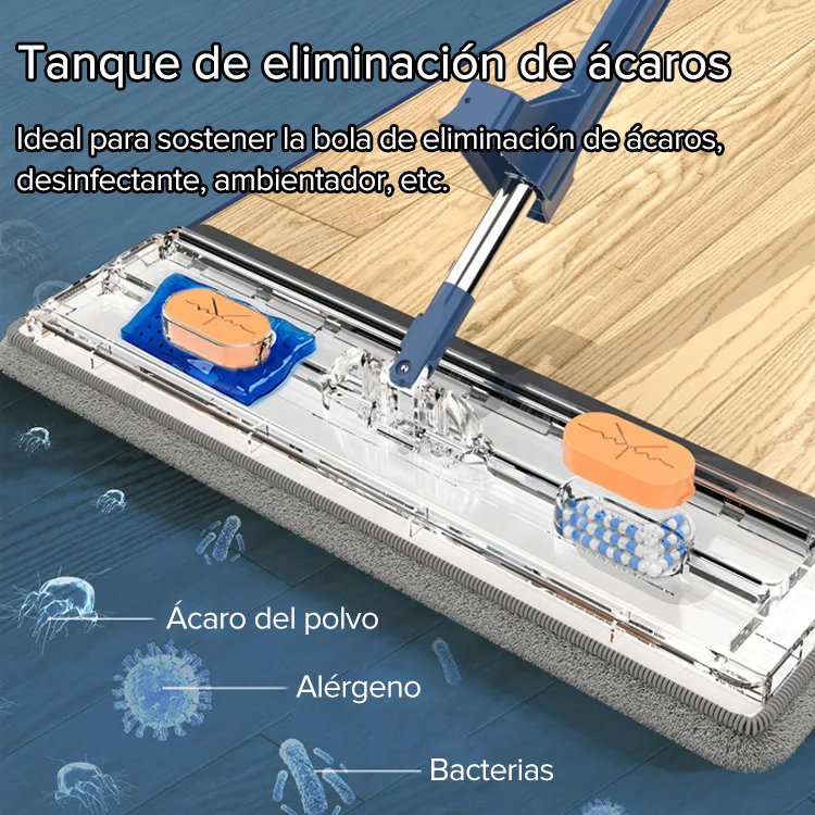 Nuevo estilo de trapeador grande y plano