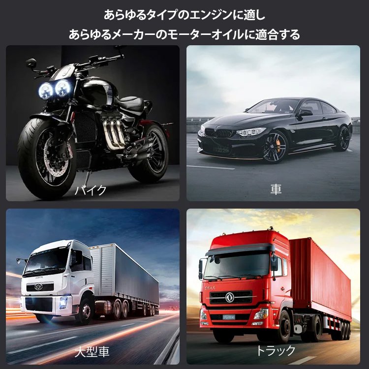 車用エンジンオイル添加剤