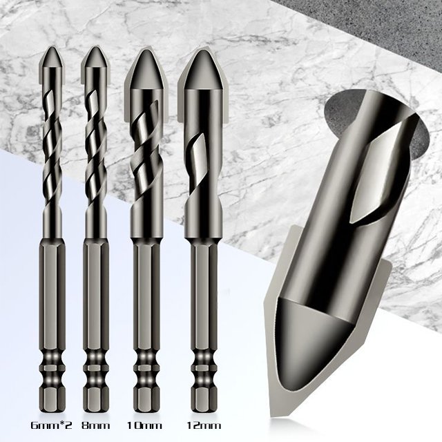 고경도 트위스트 편심드릴