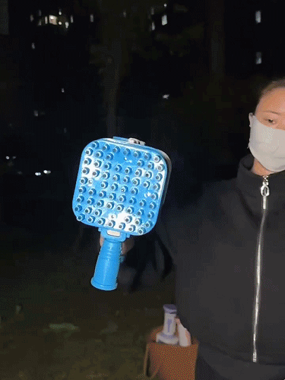 틱톡 대인디 32홀 바주카 버블건