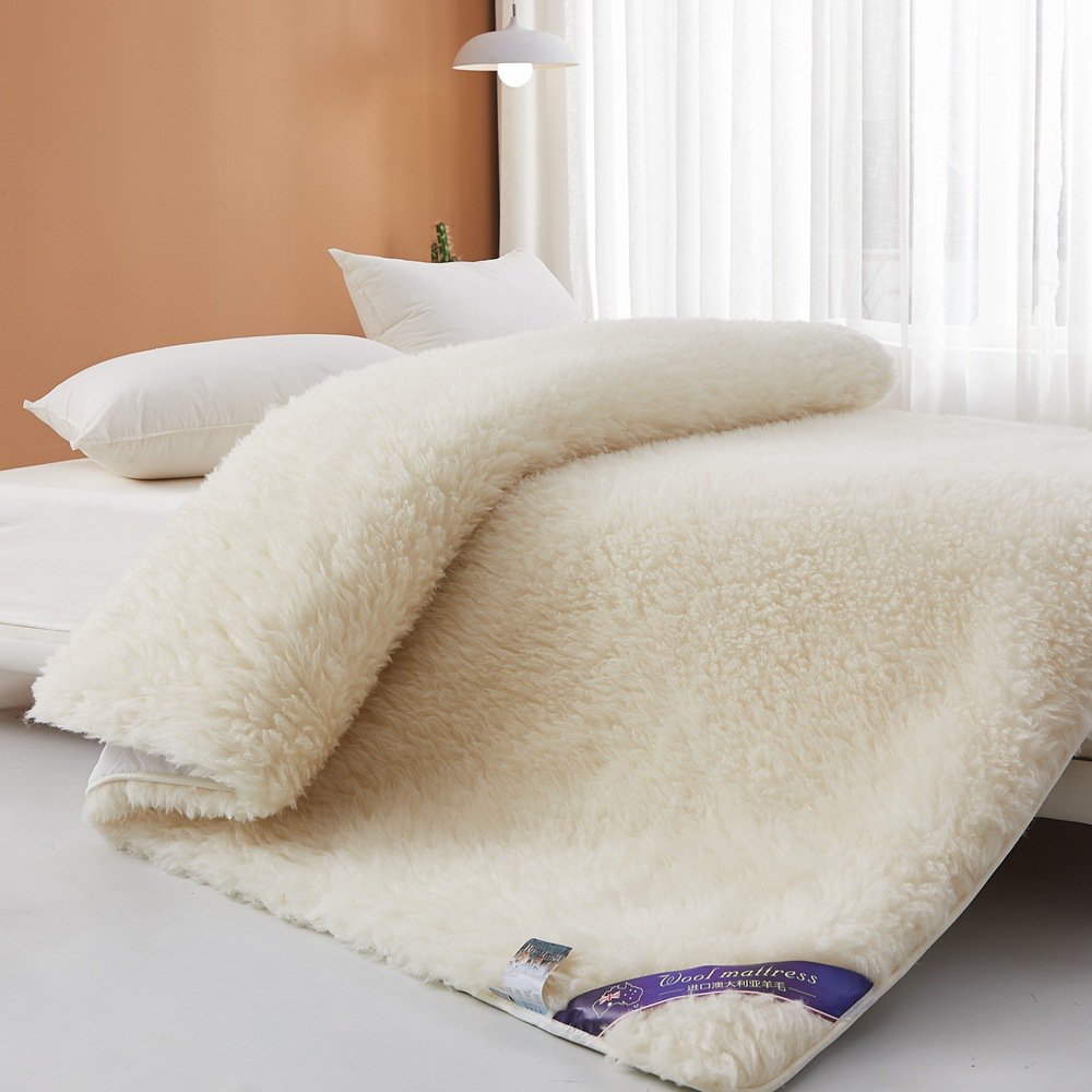 3초 급속 승온 두꺼운 울 매트리스