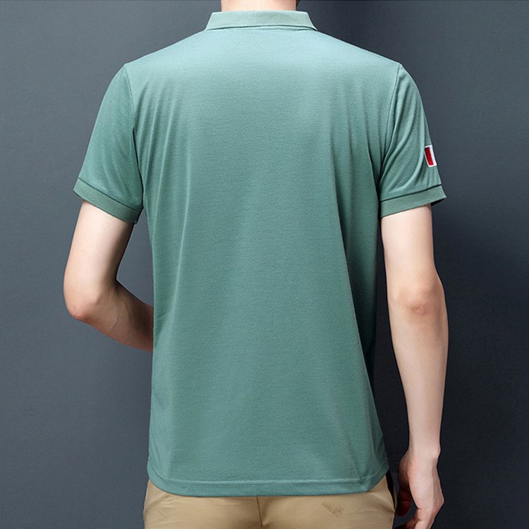 남성 자수 폴로티